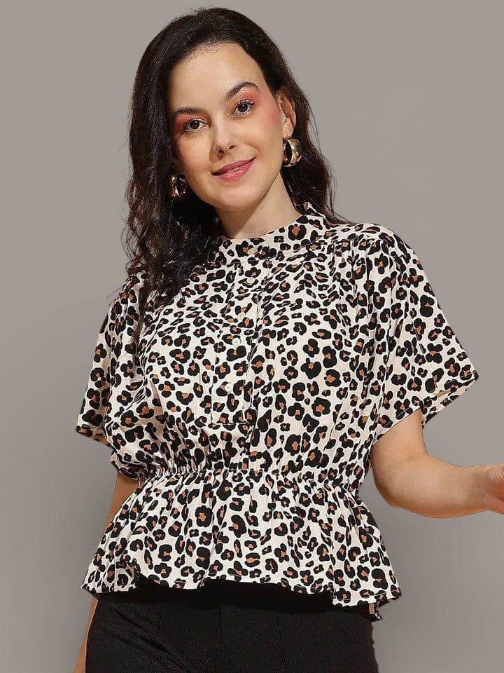 Multicolor Printed Top