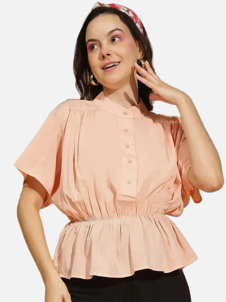 Women Peach Top