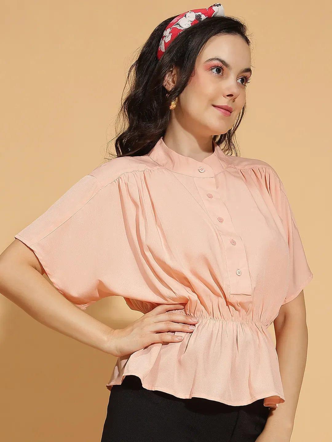 Women Peach Top