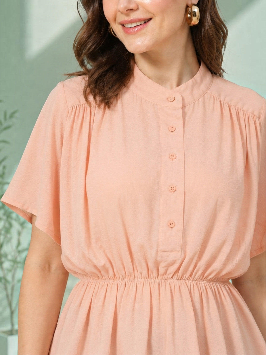 Women Peach Top