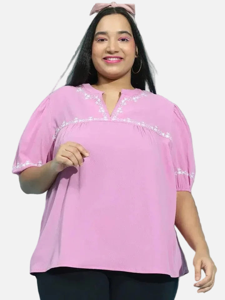 Plus Size Women's Top
