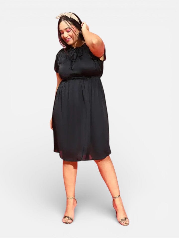 Plus Size Black Dress