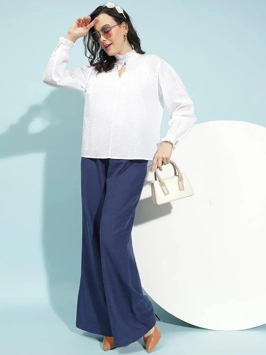 White Cotton Top