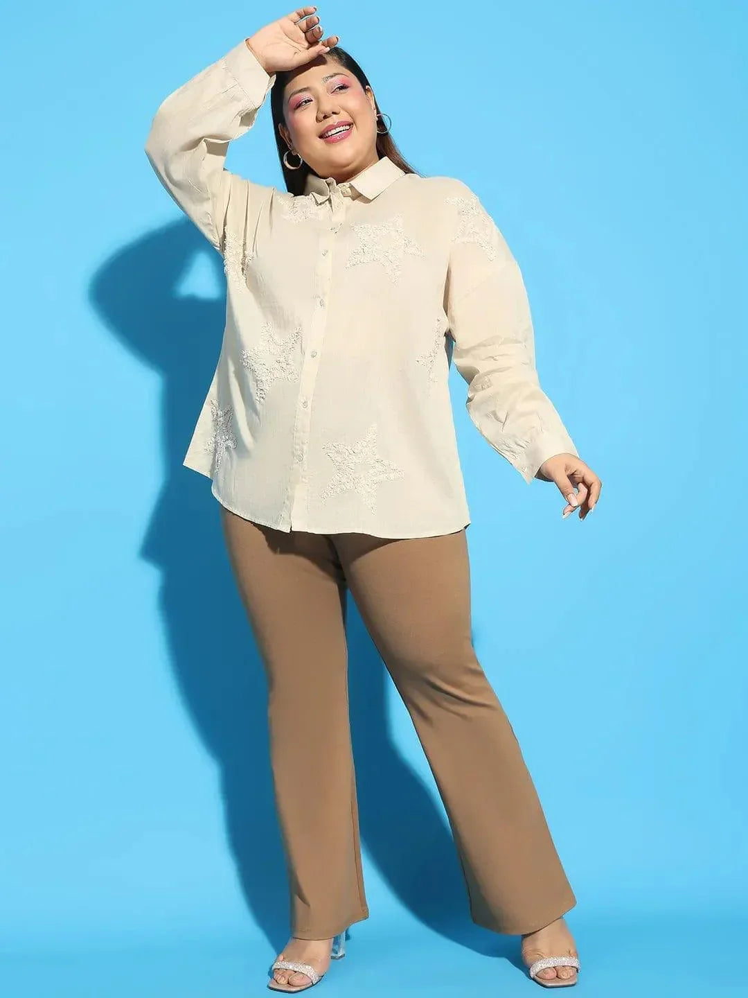 plus-size-shirt-beige-cotton