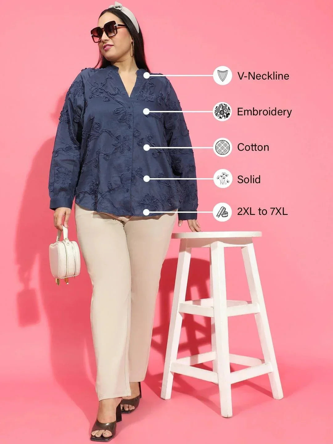 navy-blue-embroidered-plus-size-shirt