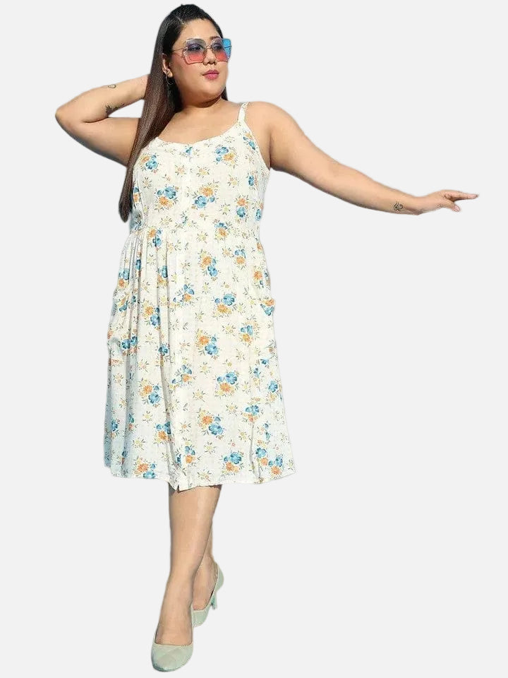 sunflare-white-floral-plus-size-dress