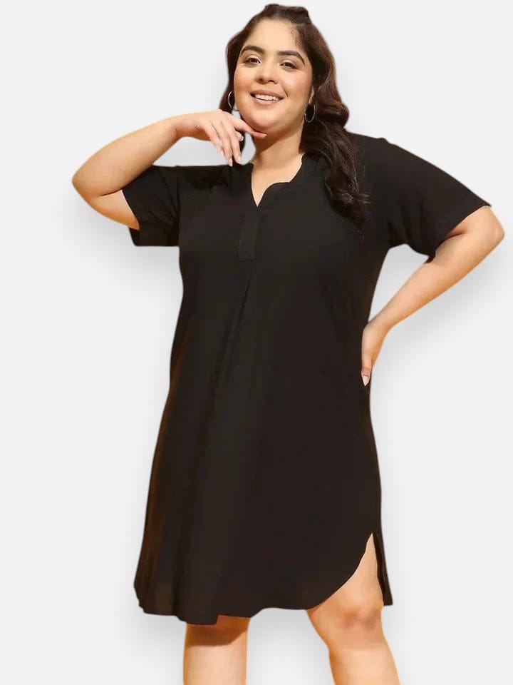 Plus Size Black Dress