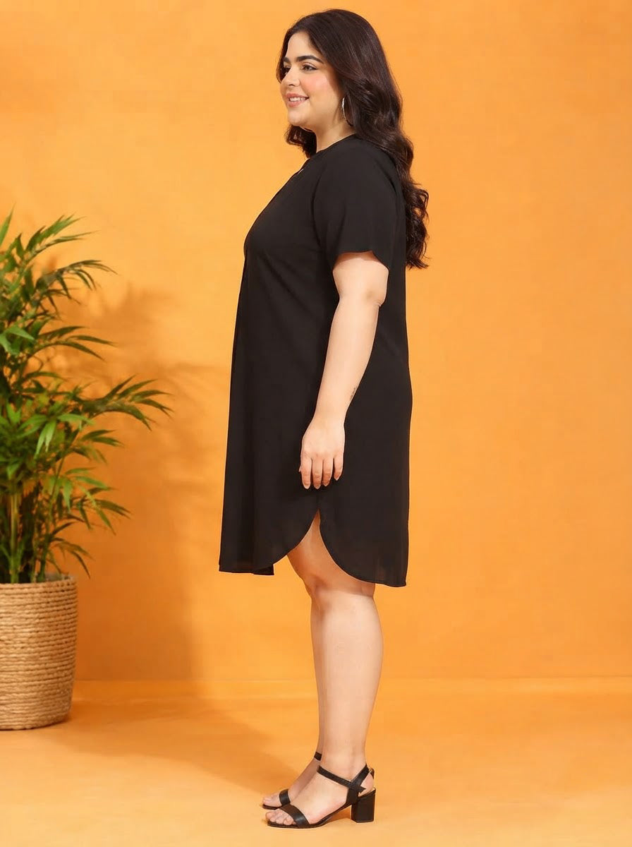 Plus Size Black Dress