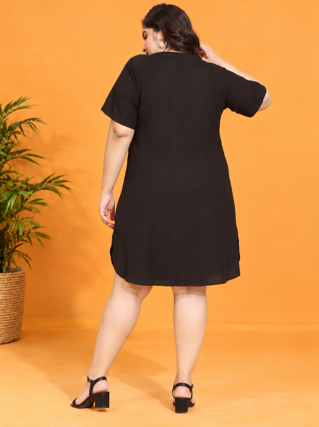 Plus Size Black Dress