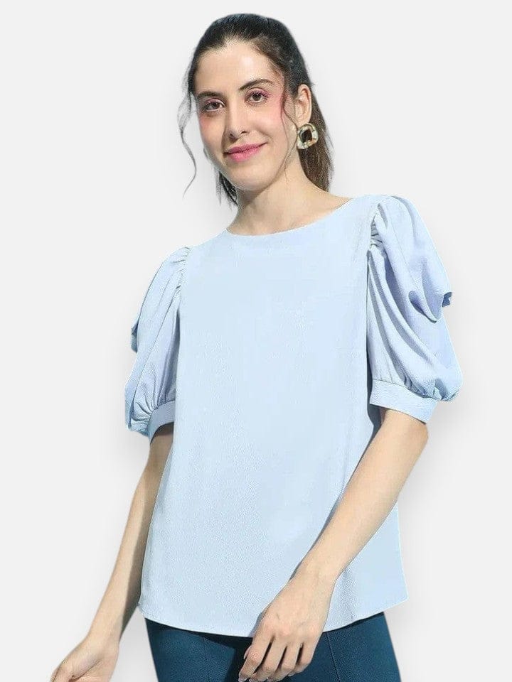 Light Blue Top