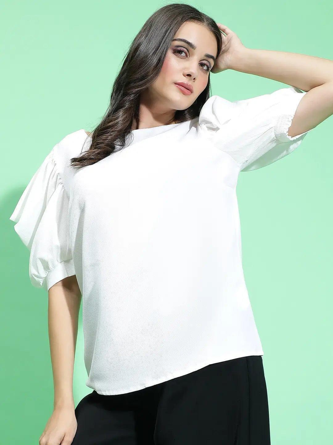 Women White Top