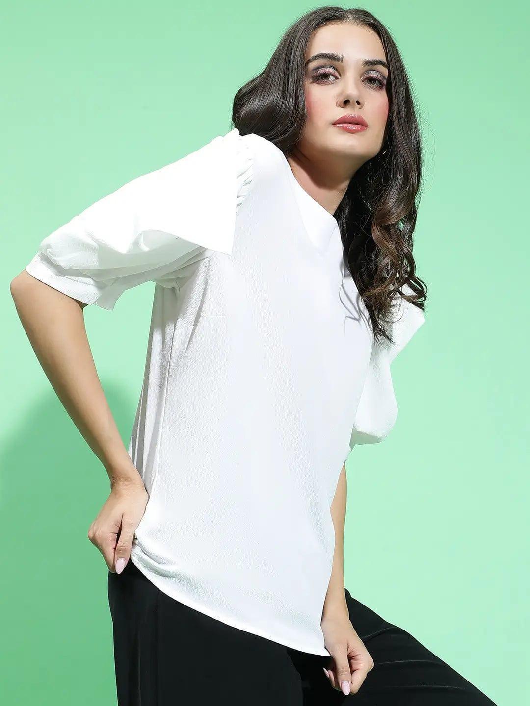 Women White Top