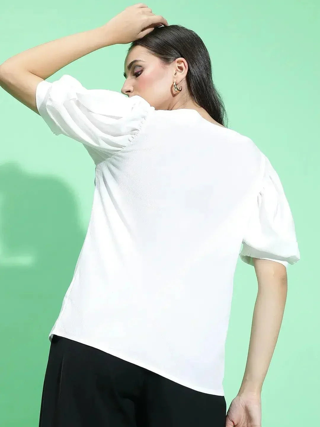 Women White Top