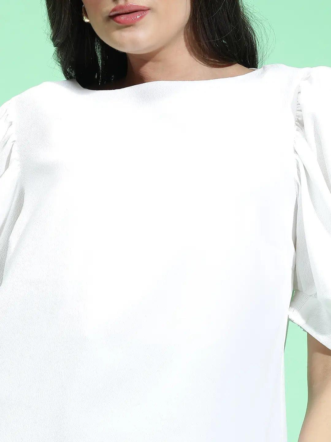 Women White Top