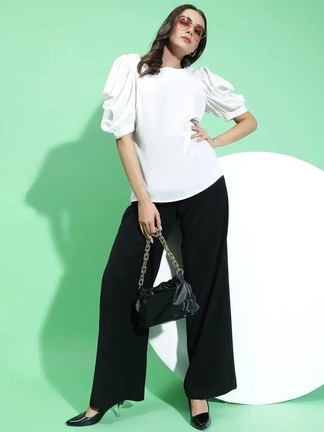 Women White Top