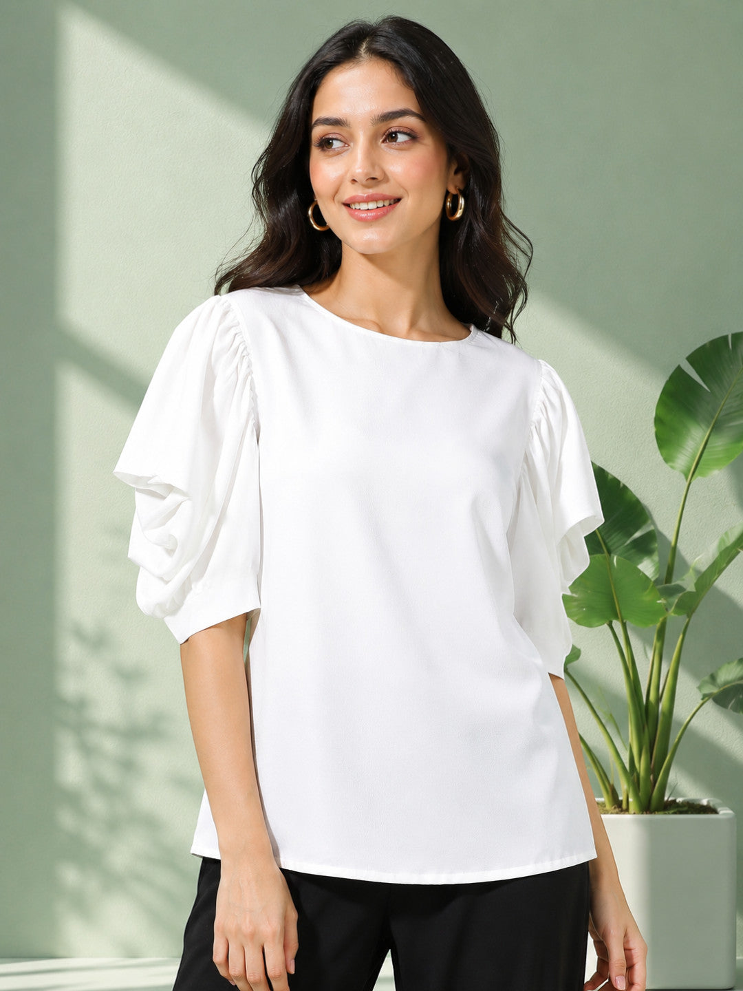 Women White Top