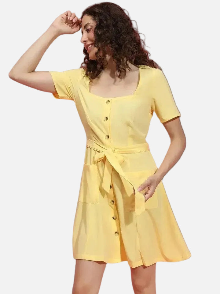 Yellow Dress