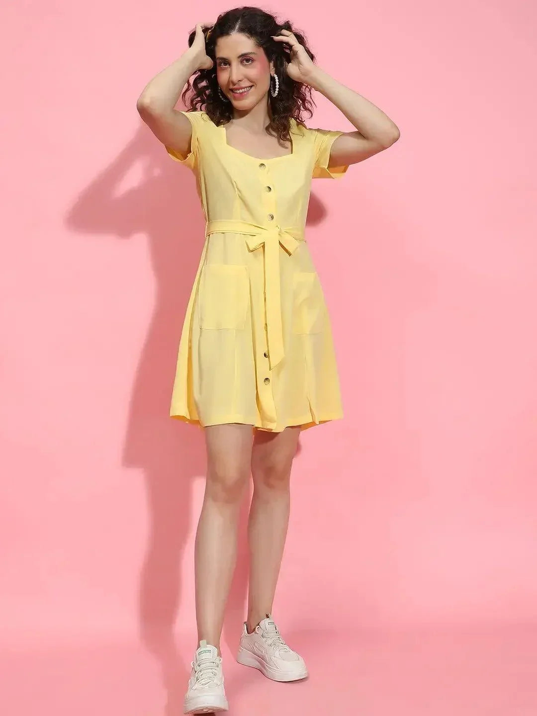 Yellow Dress