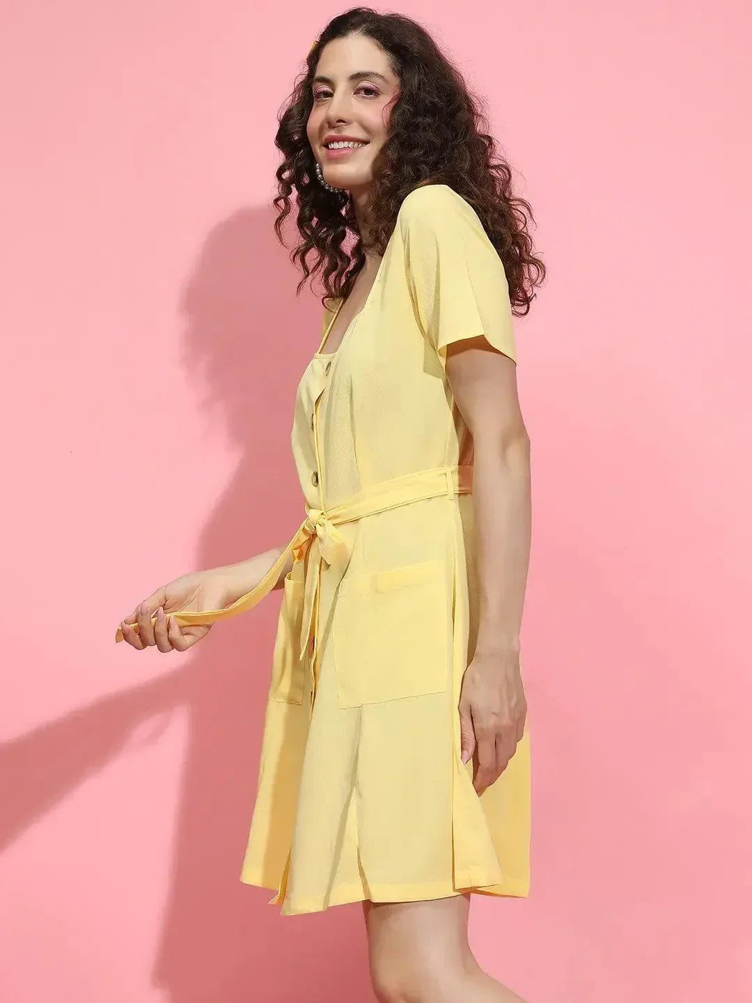 Yellow Dress