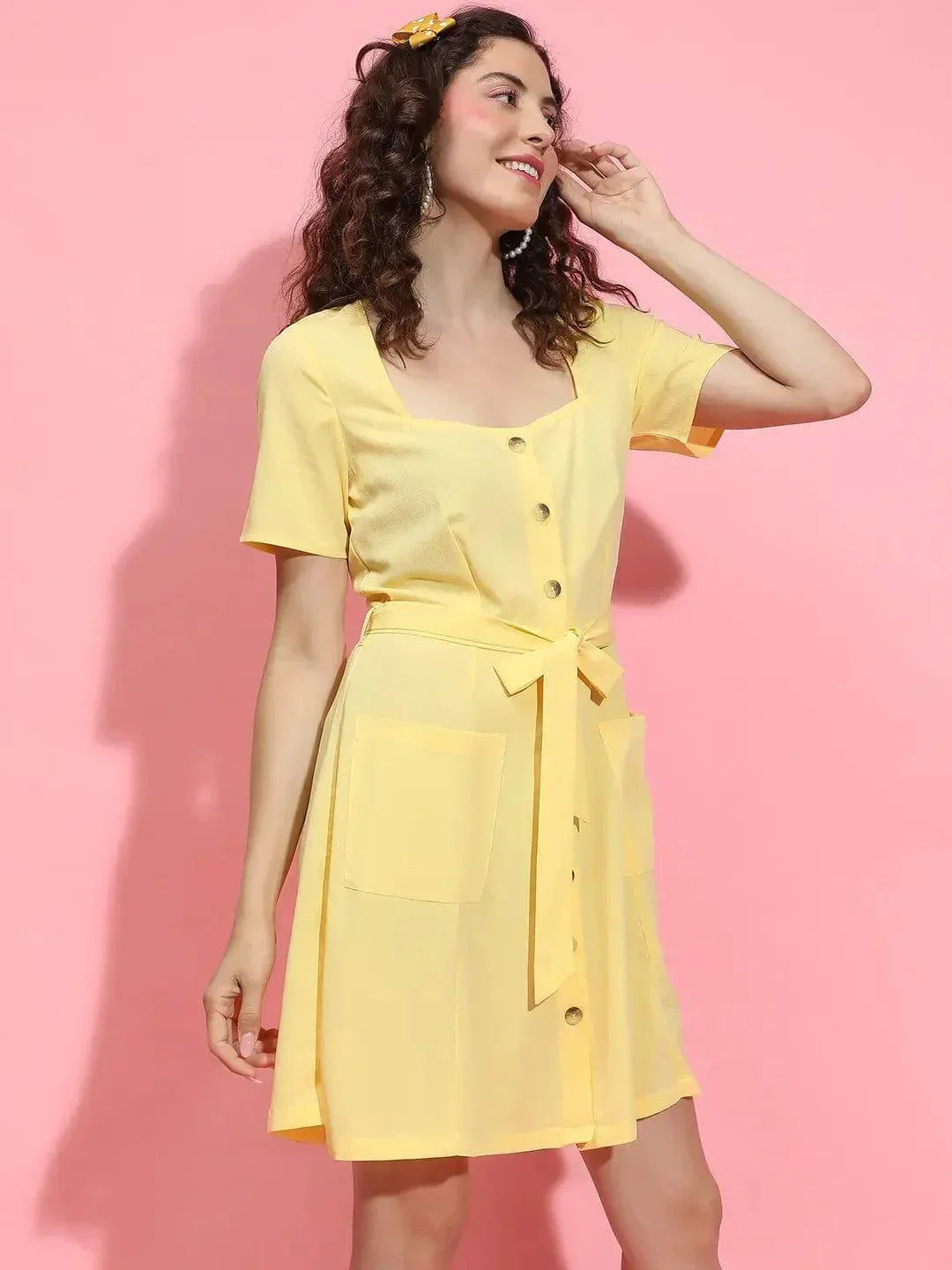 Yellow Dress