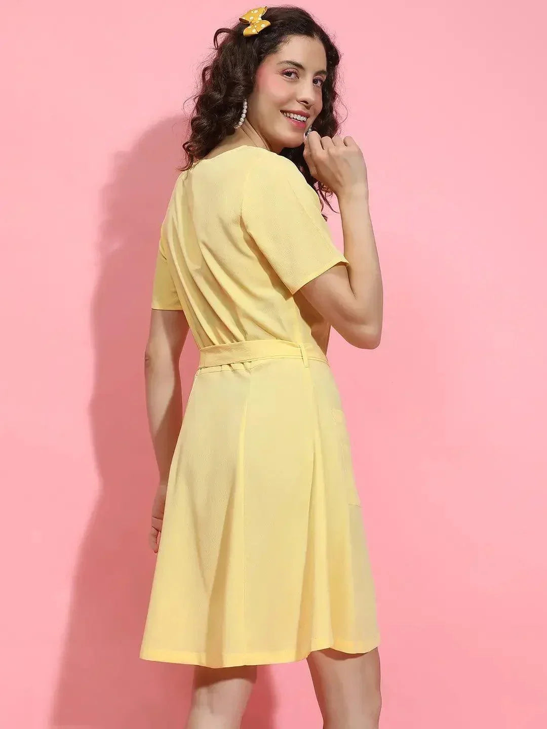 Yellow Dress