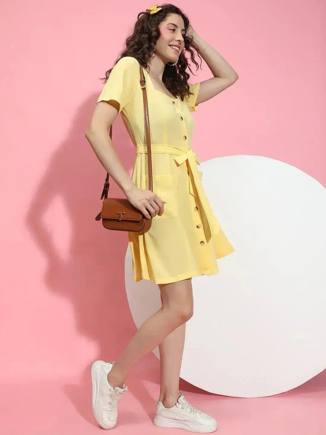 Yellow Dress