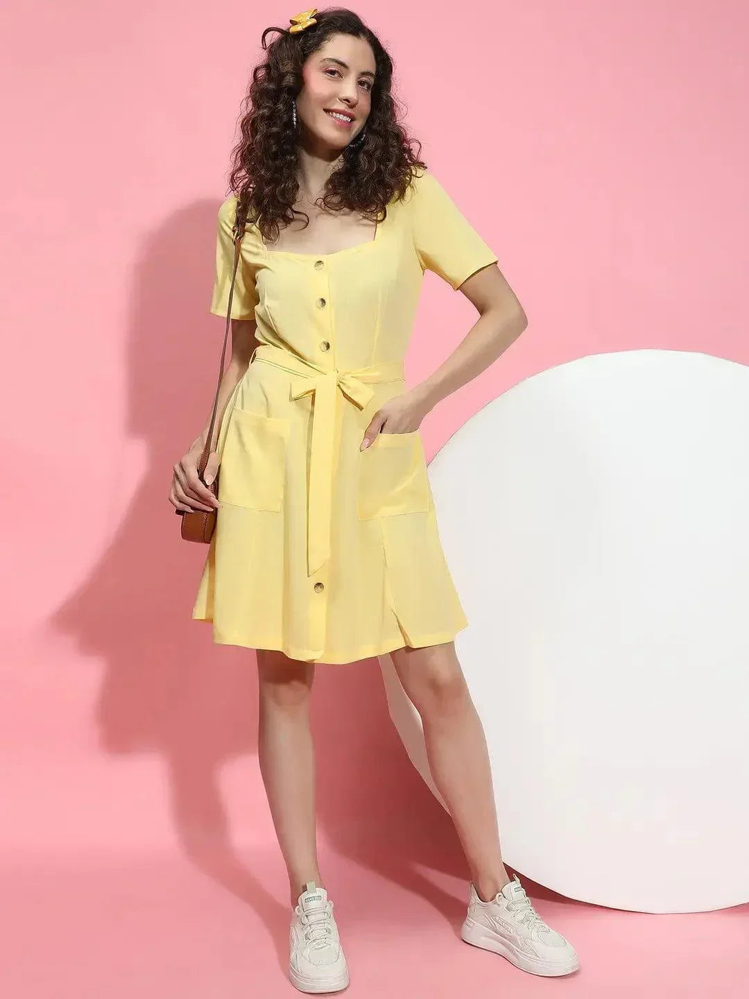 Yellow Dress