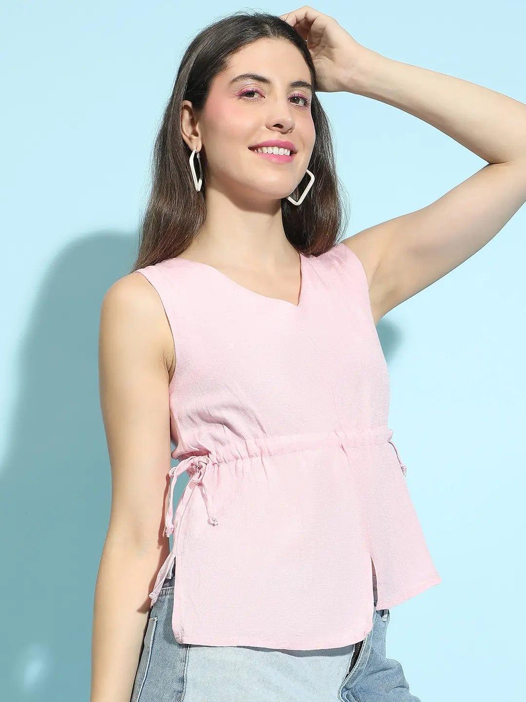 Pink Cotton Top