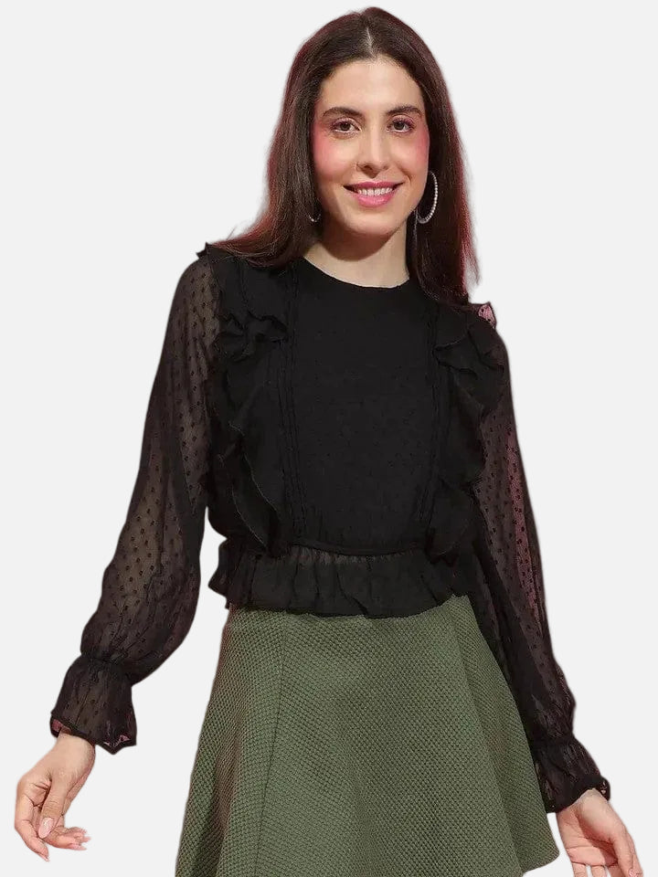 Women Black Top
