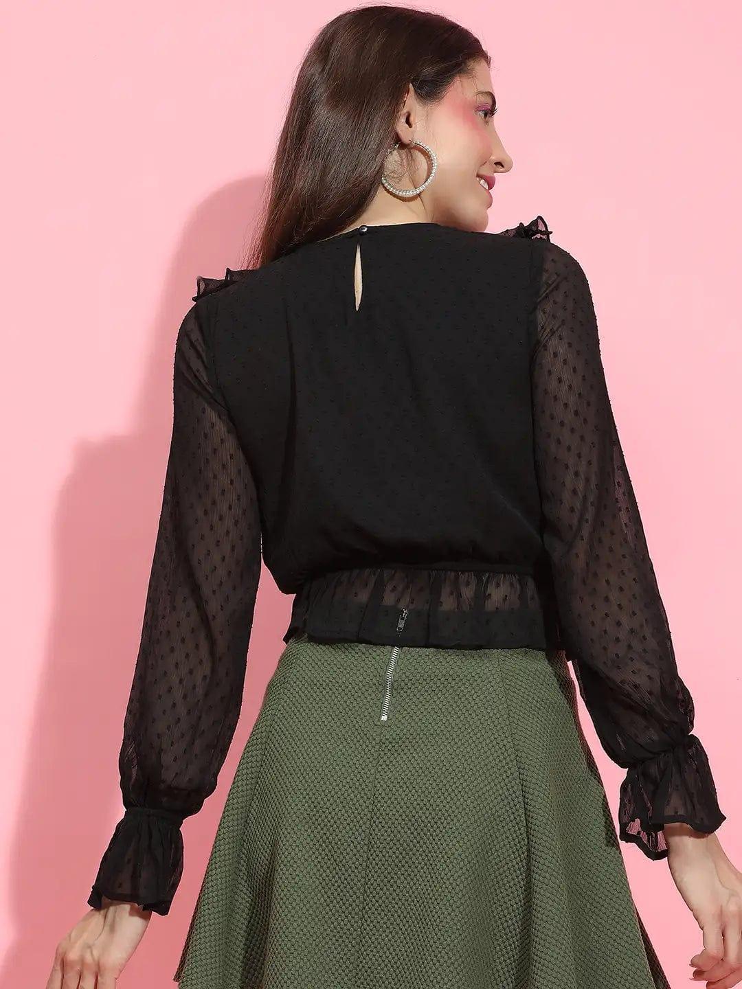 Women Black Top