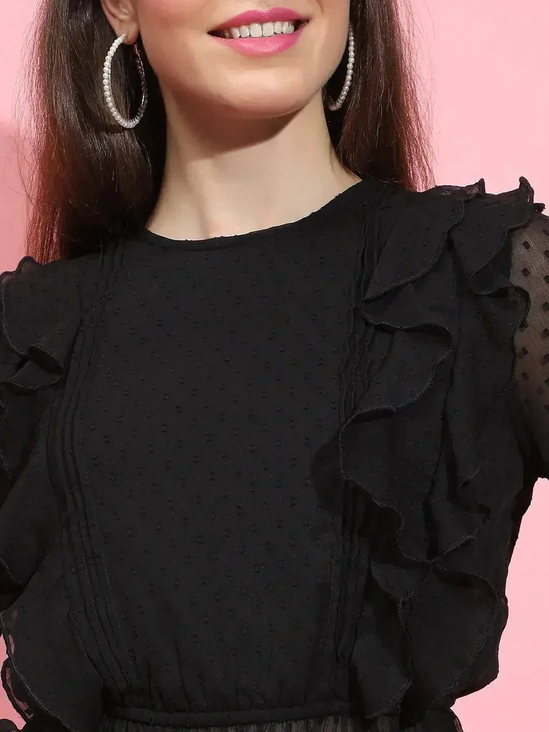 Women Black Top
