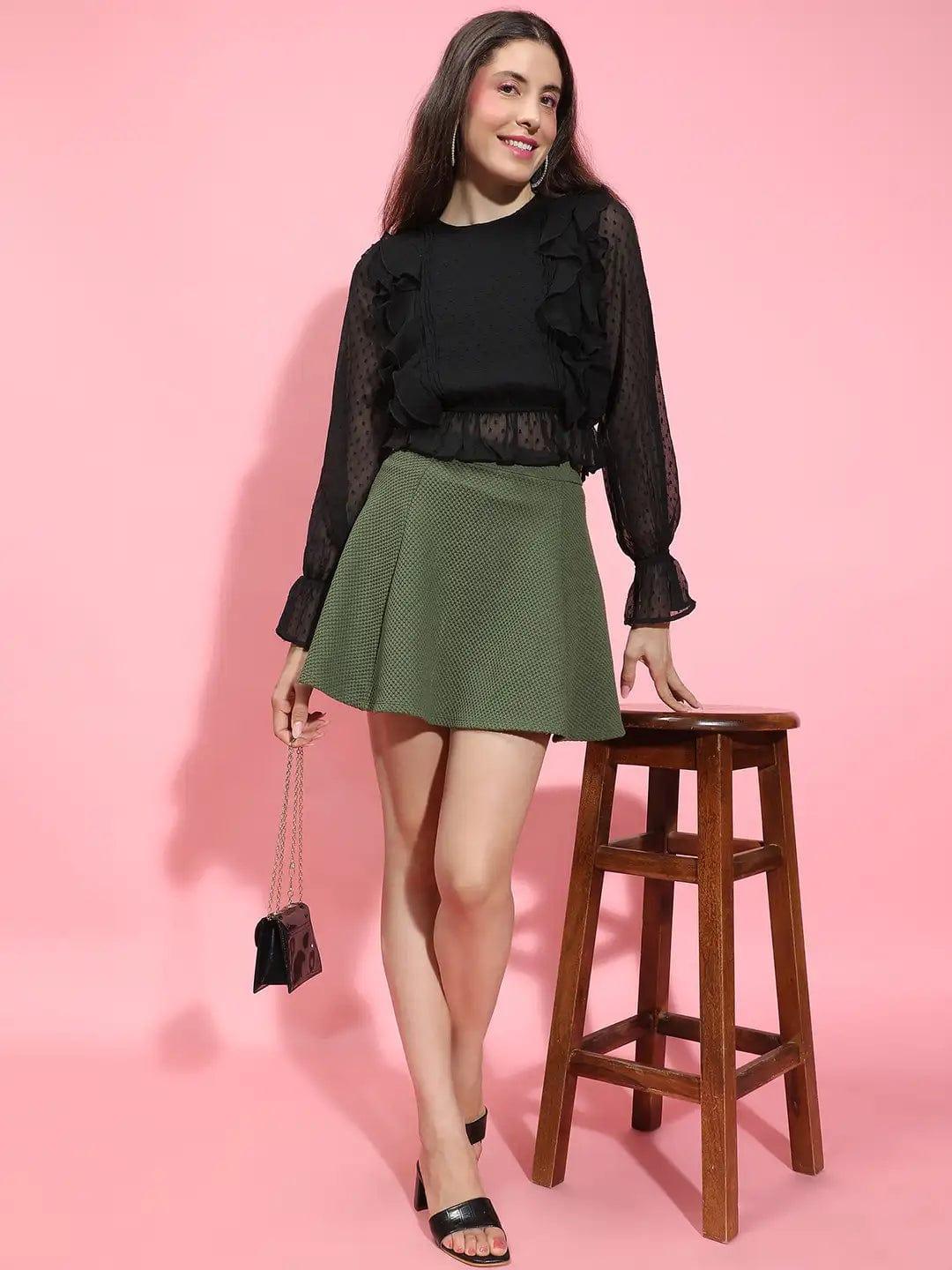 Women Black Top