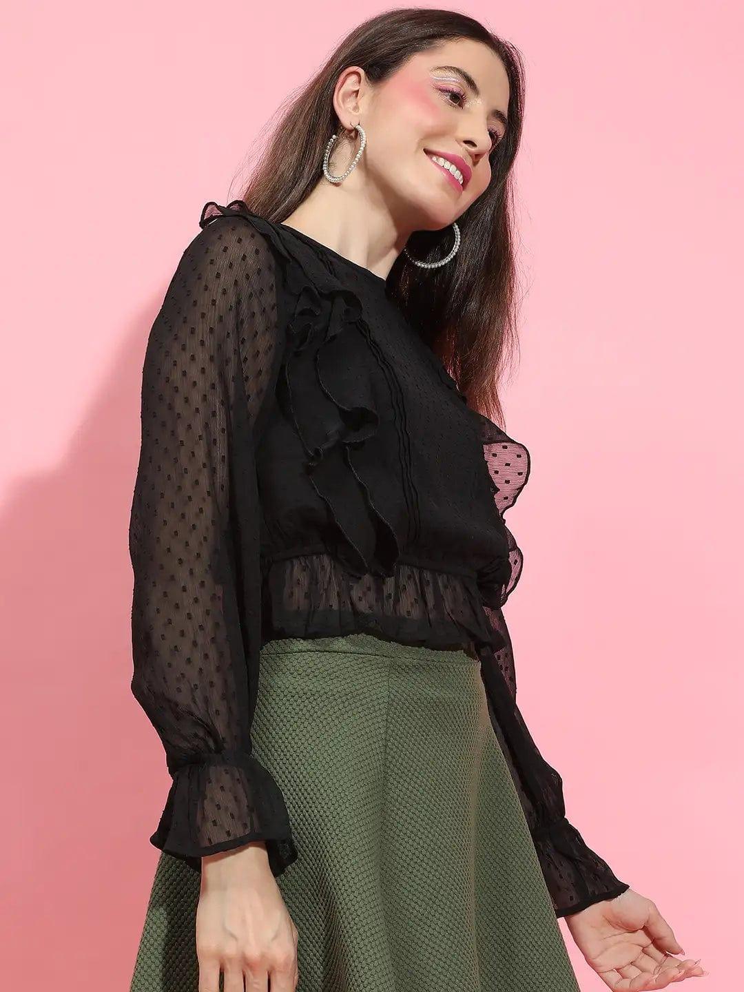 Women Black Top