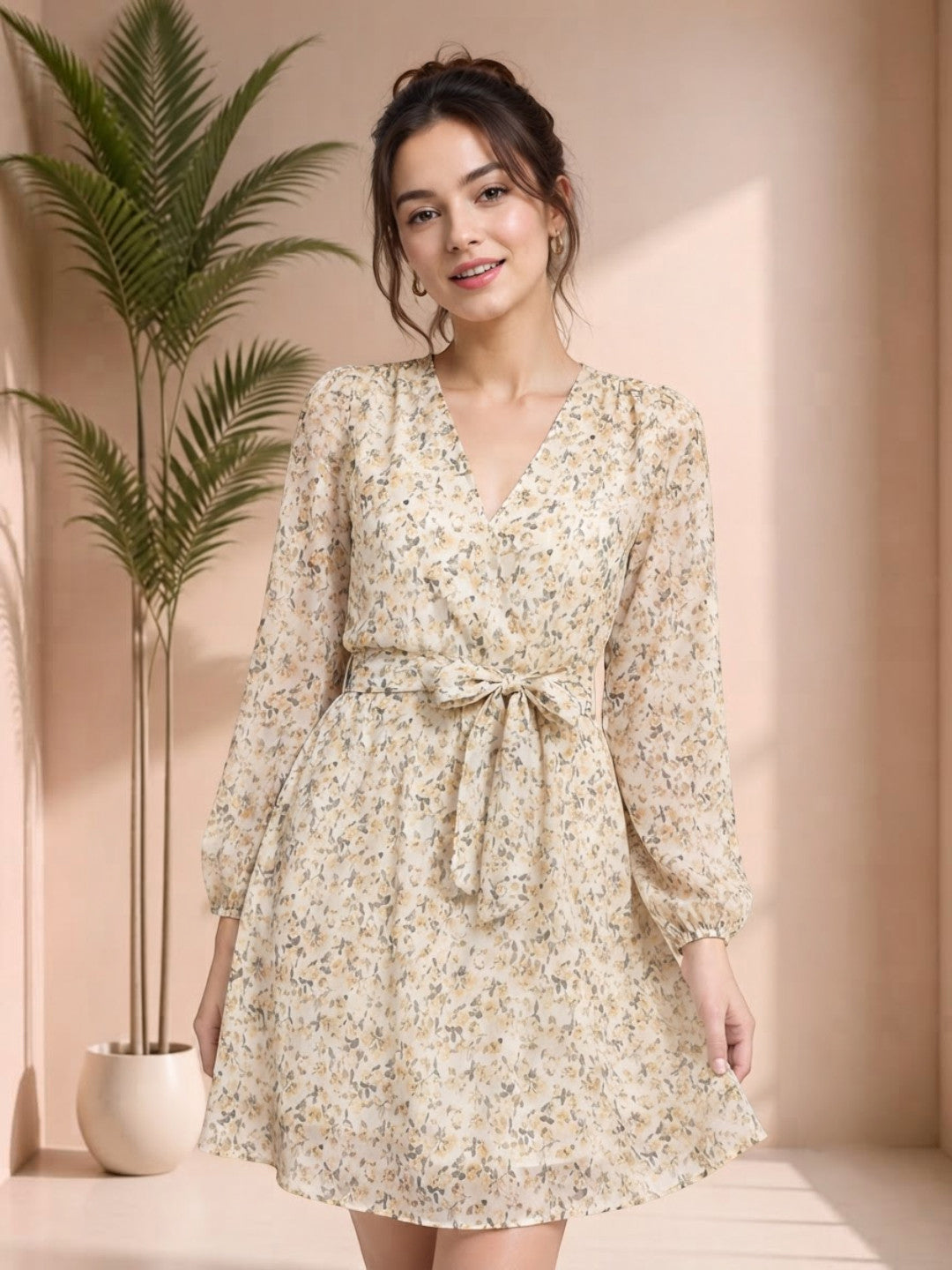 Floral Print Dress