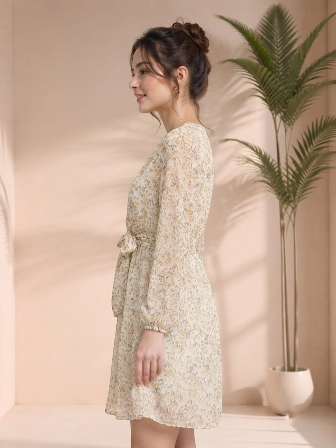 Floral Print Dress