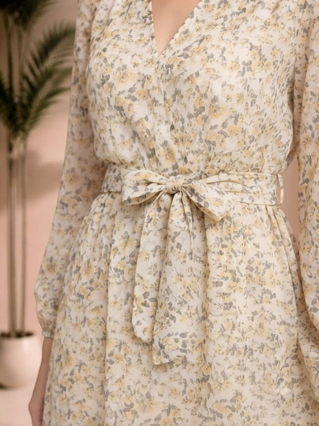 Floral Print Dress