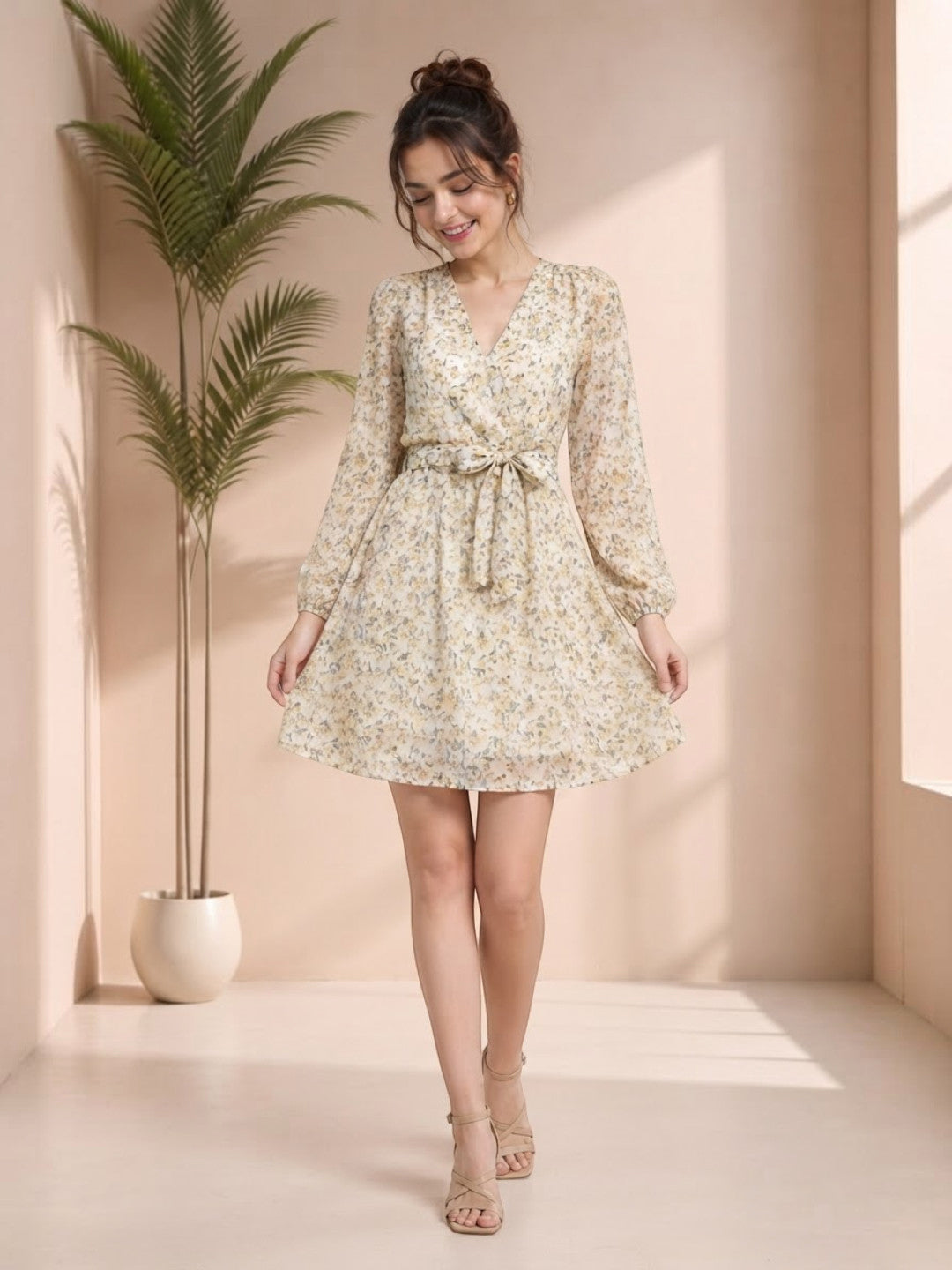 Floral Print Dress