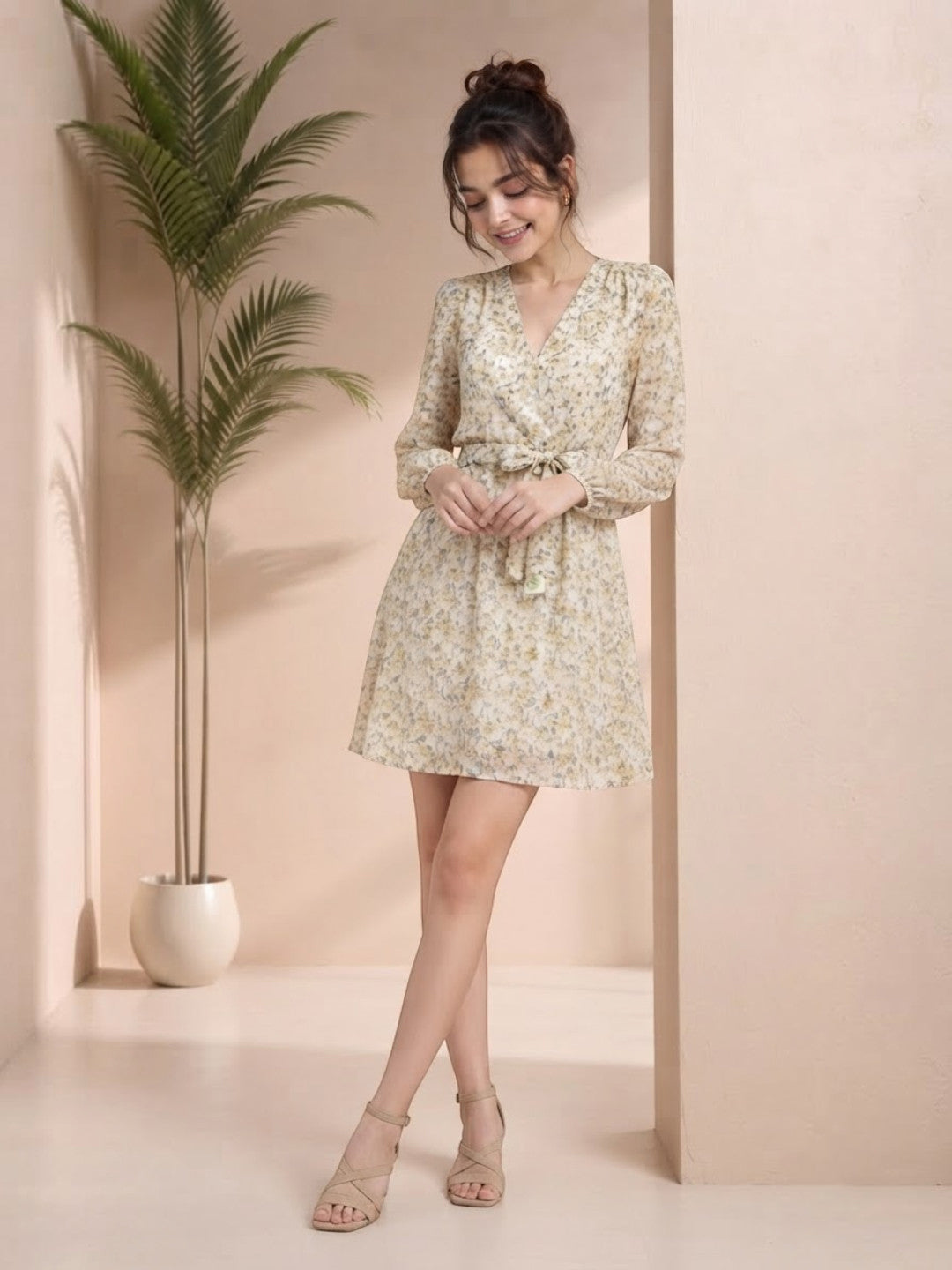 Floral Print Dress
