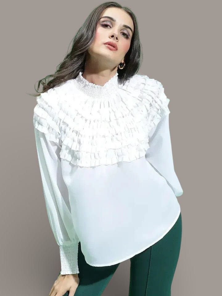 Women White Top