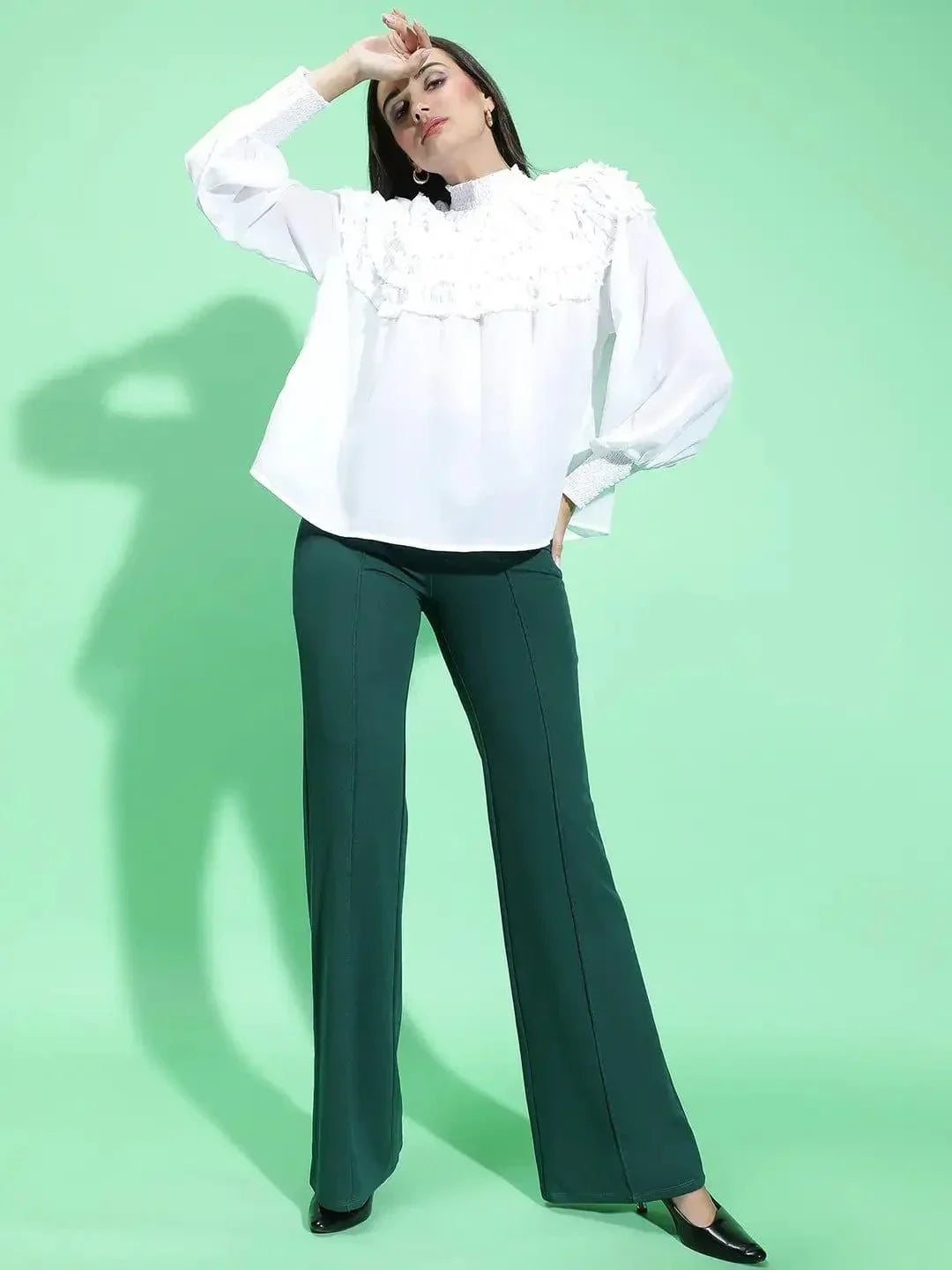 Women White Top