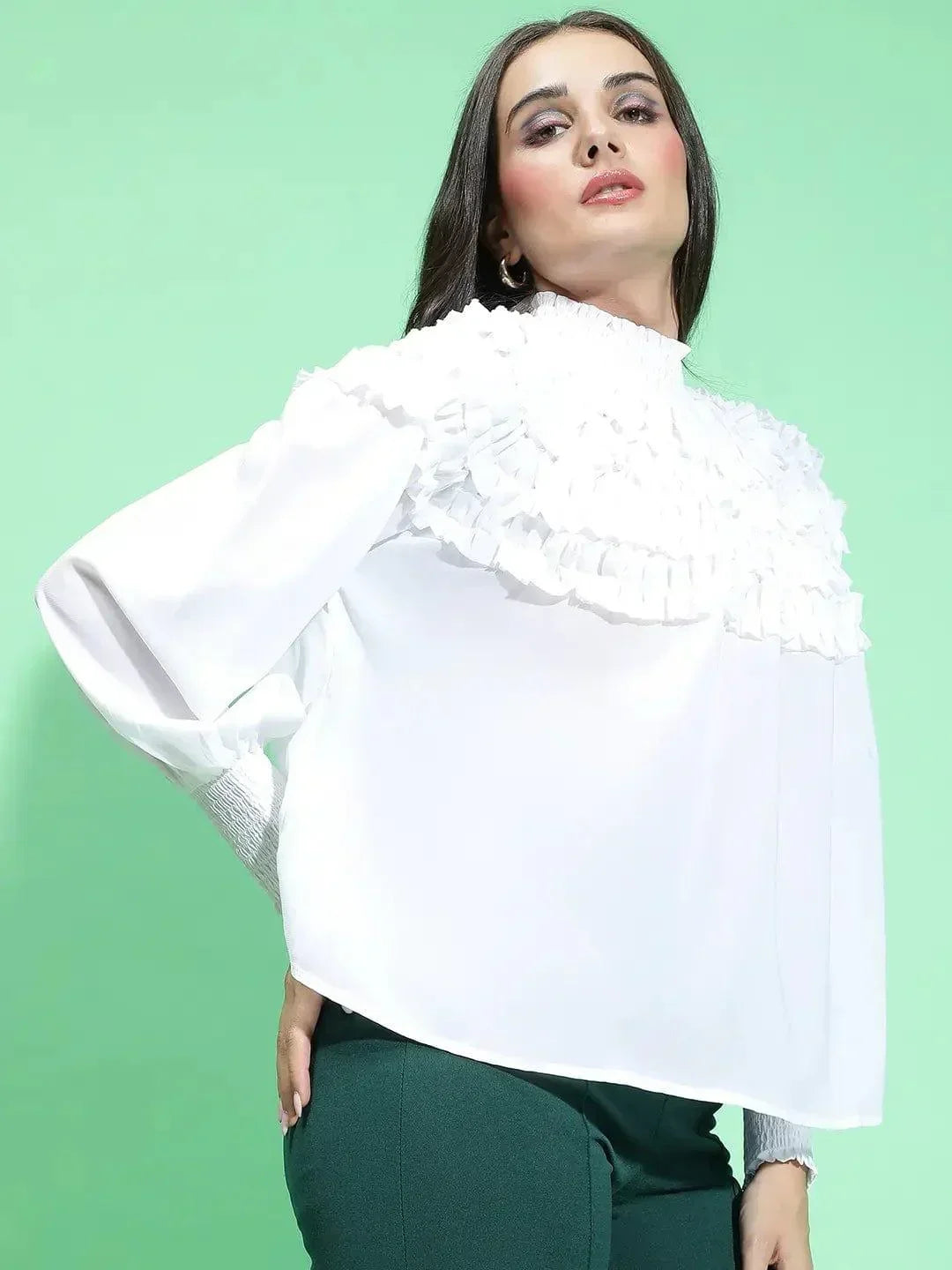 Women White Top
