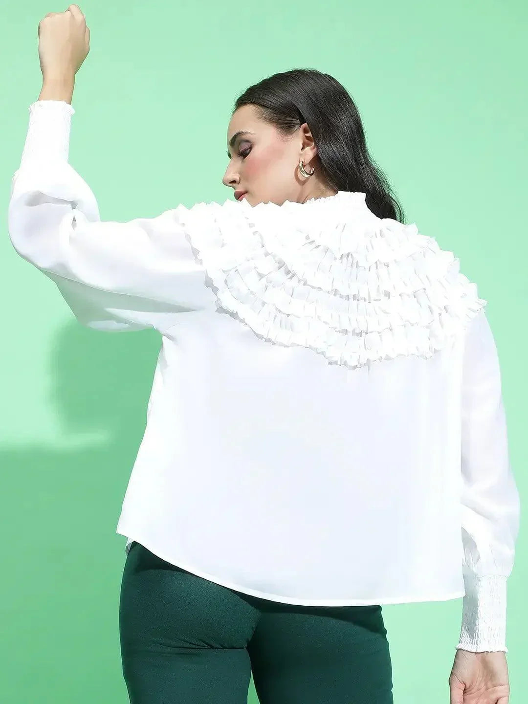 Women White Top