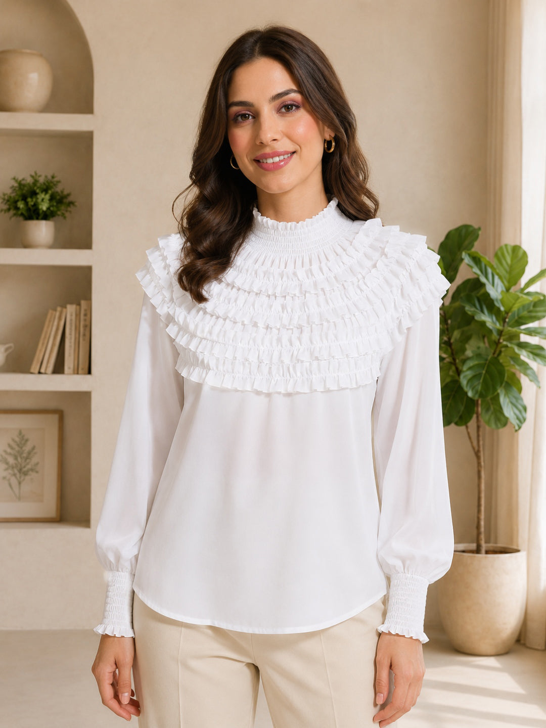 Women White Top
