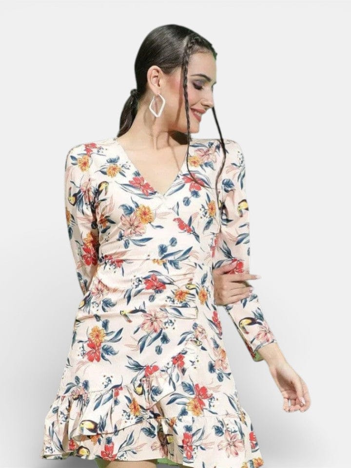 Women Floral Print Dress