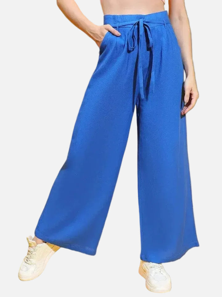 Women Blue Pant