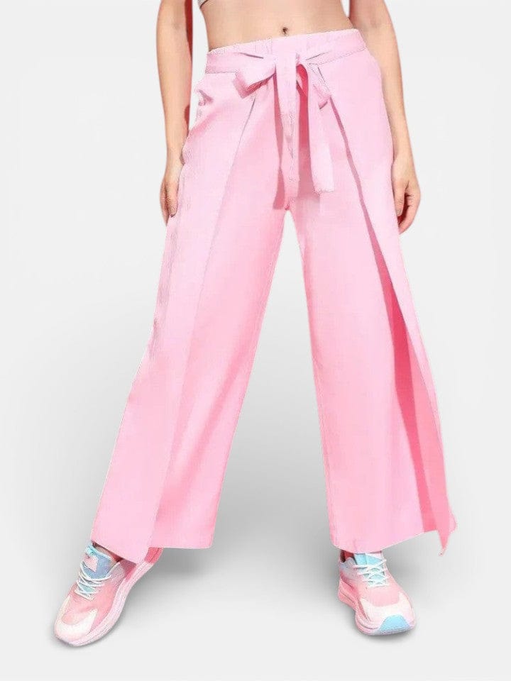 Women Pink Trouser