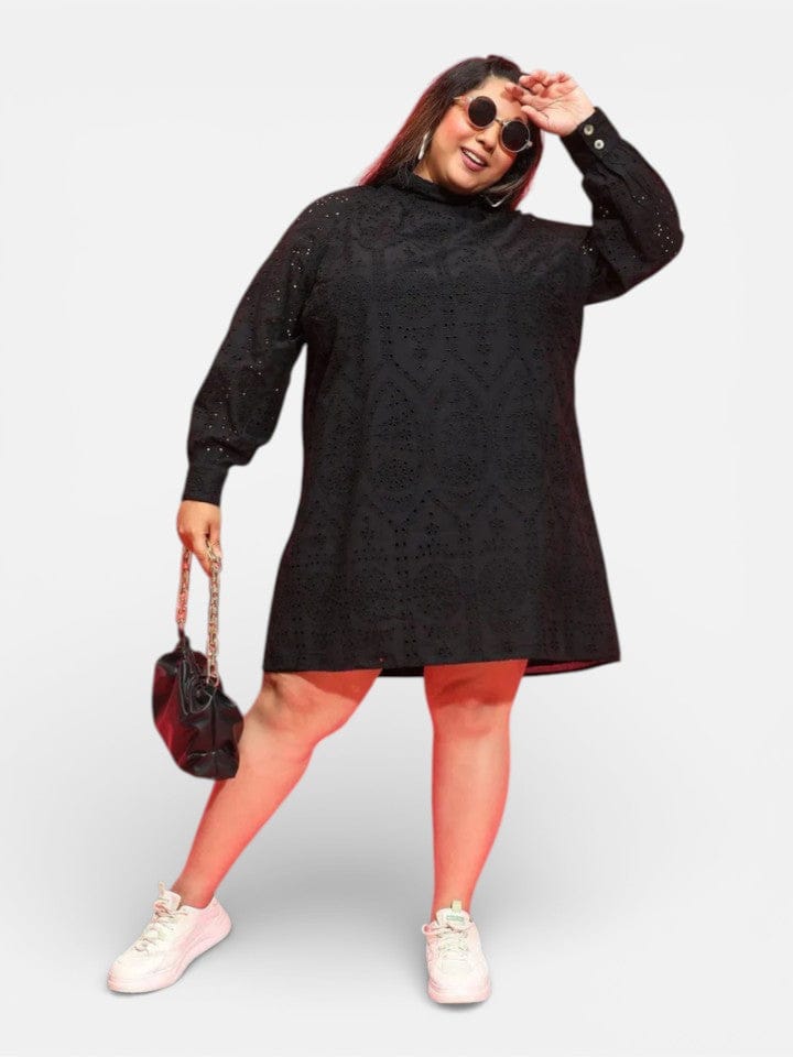 Plus Size Black Dress