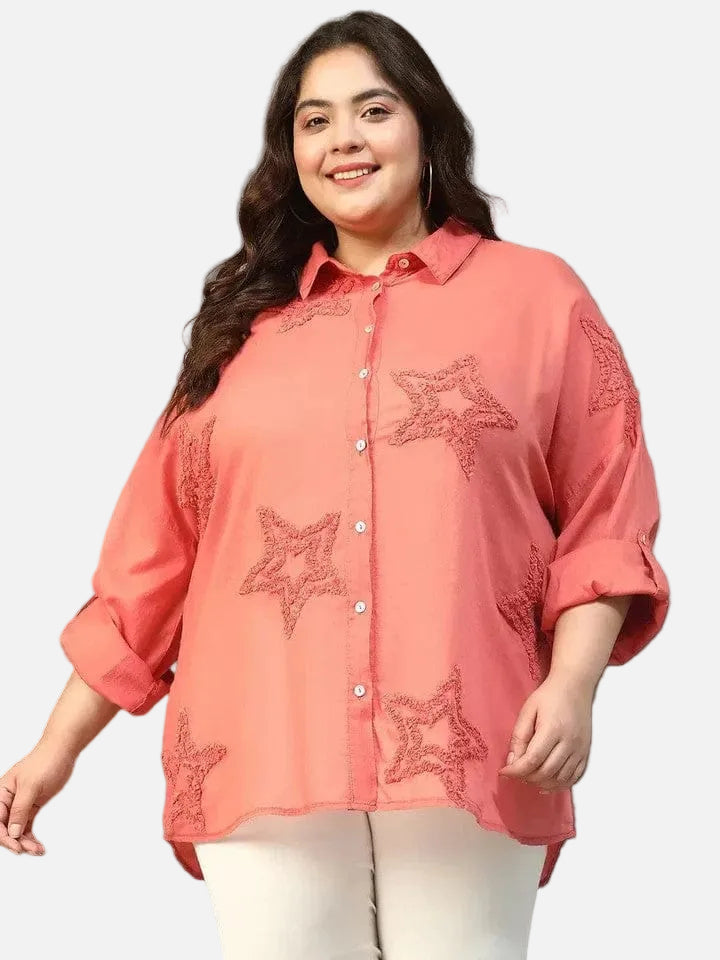 plus-size-shirt-coral-long-sleeve