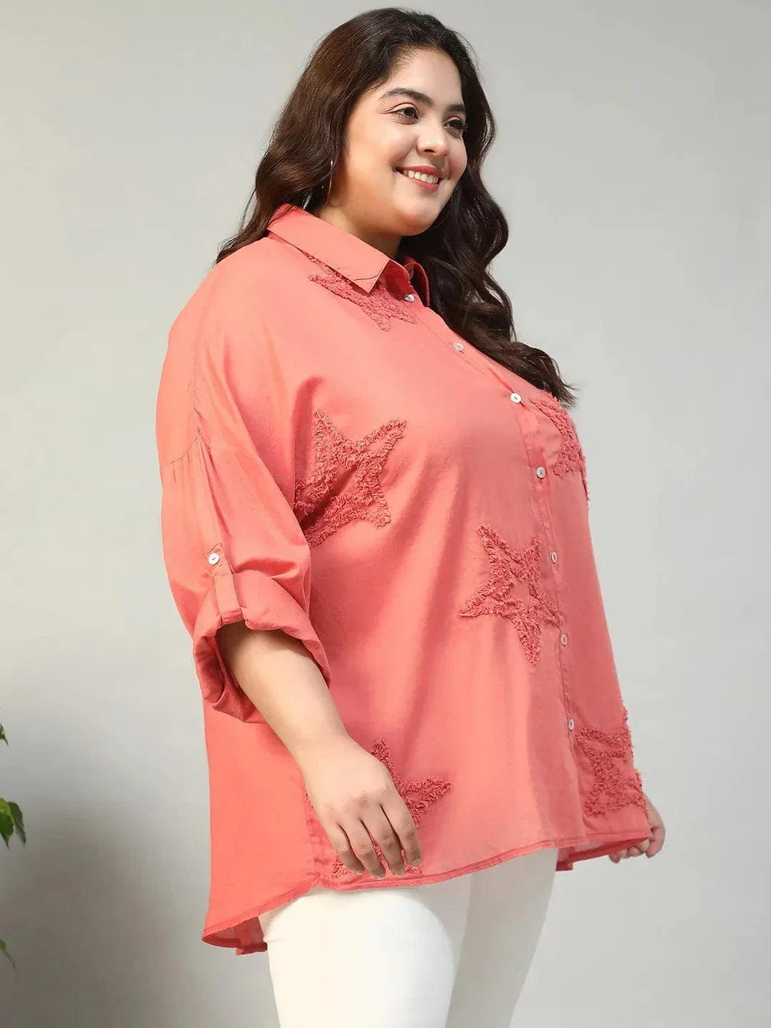 plus-size-shirt-coral-long-sleeve