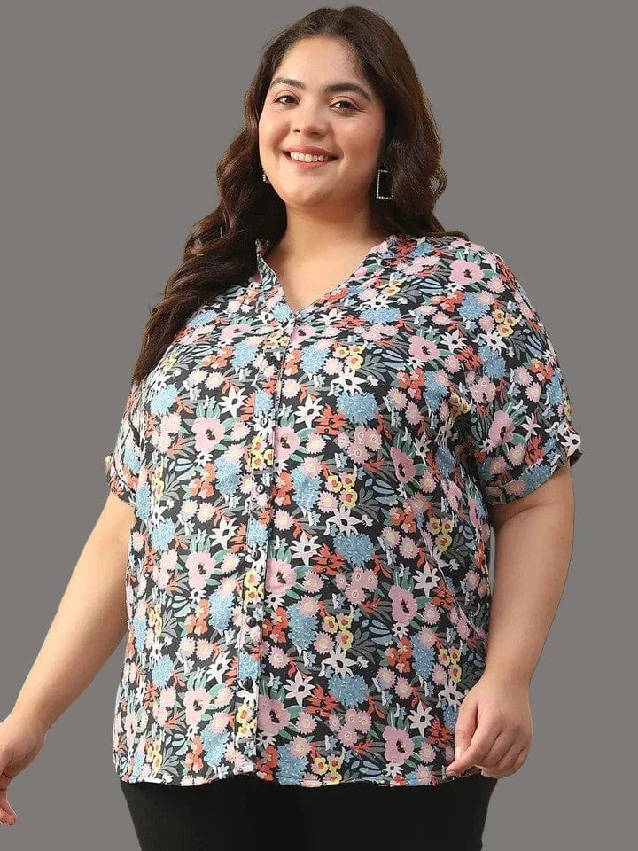 plus-size-top-multicolor-floral-2
